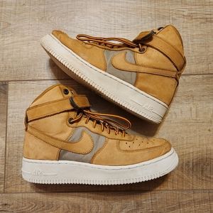 Boys Nike Air Force Ones Size 7Y